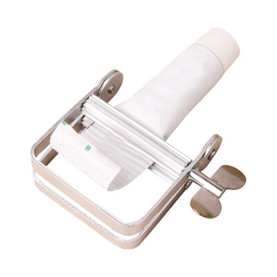 Toothpaste Dispenser Hair Color Dye Cosmetic Paint Squeezer