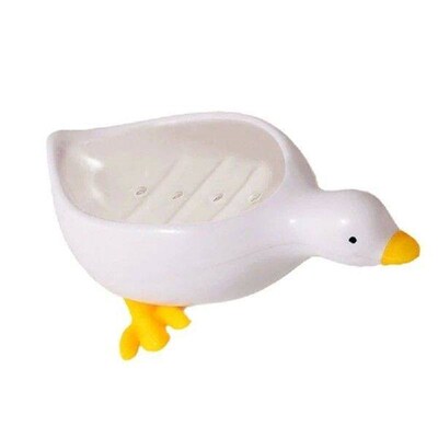 Decorative Duck Soap Platform Bathroom Soap Stand Tray for