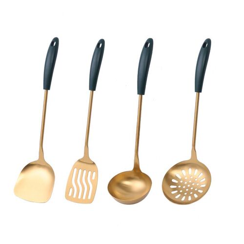 304 stainless steel kitchenware set household stir-fry spatu