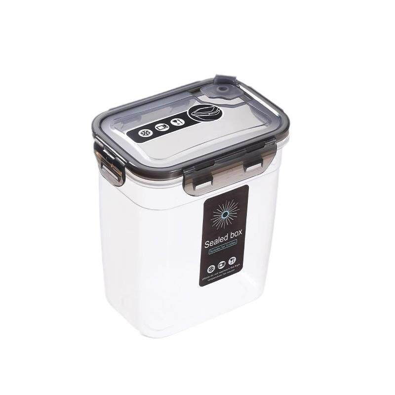 Five-grain miscellaneous grain storage jars, plastic fresh-k - 实物图