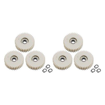 608 Bearing E-Bike Nylon Gear Package With Circlips