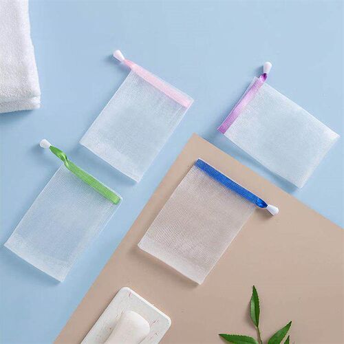 Wholesale Bubble Net for Handmade Soap, Facial Cleanser, and