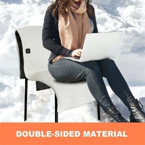 Electric Heated Seat Cushion Waterproof Folding Heating