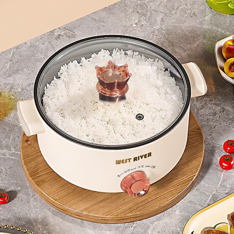 出口全自动电火锅一体炒菜电炒锅多功能电煮锅蒸煎炒不粘锅电饭煲,厨房电器,电炒锅,淘宝优惠券,粉丝福利购,淘宝优惠卷