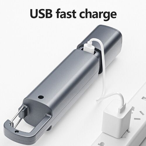 Super bright rechargeable camping waterproof LED torch