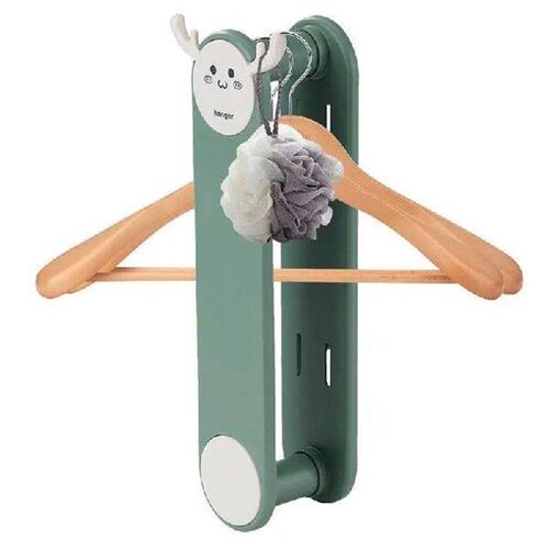 Telescopic Adjustable Frame Balcony Hanging Rack