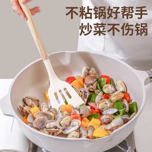 spatula silicone stick spoon resistant soup heat Non