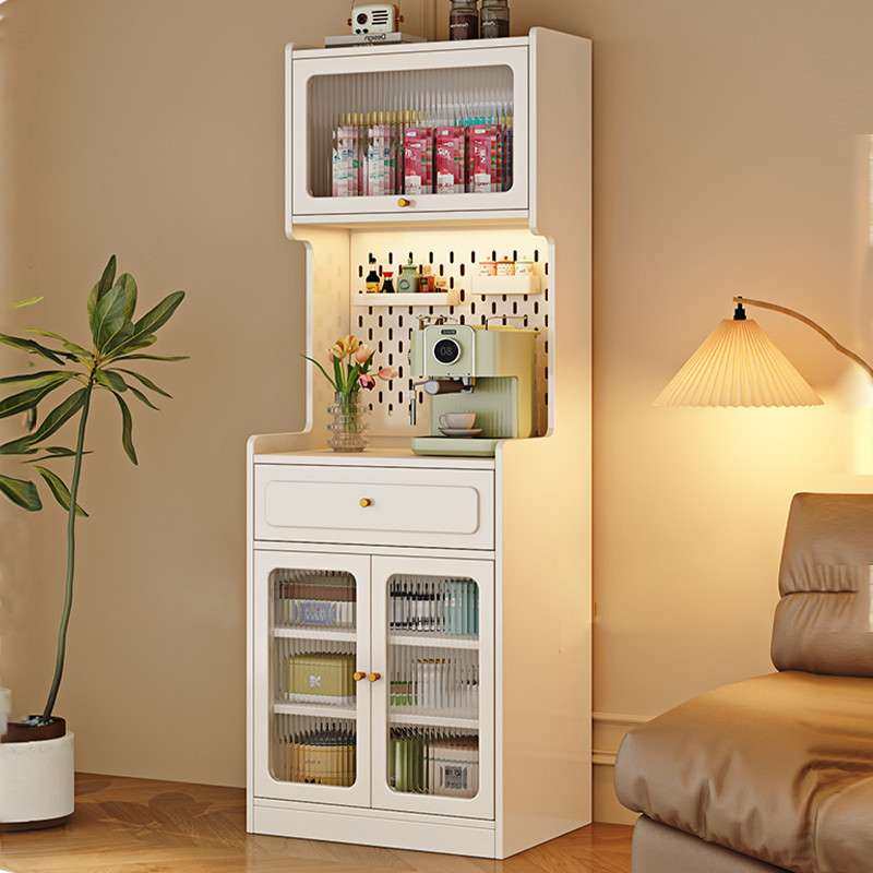 实木餐边柜一体小户型简约厨房收纳储物简易带抽屉靠墙窄型高柜,3C数码配件,其它配件,淘宝优惠券,粉丝福利购,淘宝优惠卷