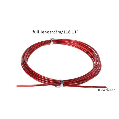 3m Replaceable Steel Wire Cable Speed Jump Ropes Skipping