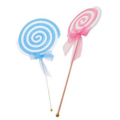2 Pcs Candy Photo Studio Props Simulation Food Decor Small