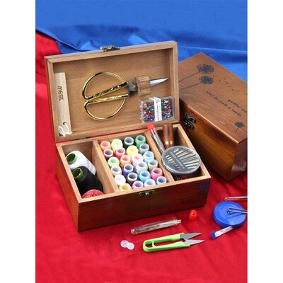 portable sewing kit tools 10 pieces set of hand sewing boxes