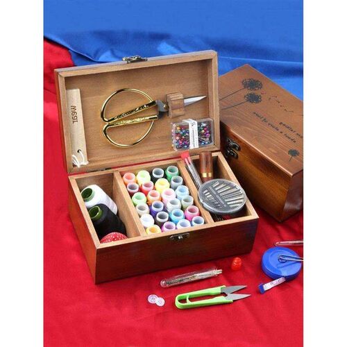 portable sewing kit tools 10 pieces set of hand sewing boxes