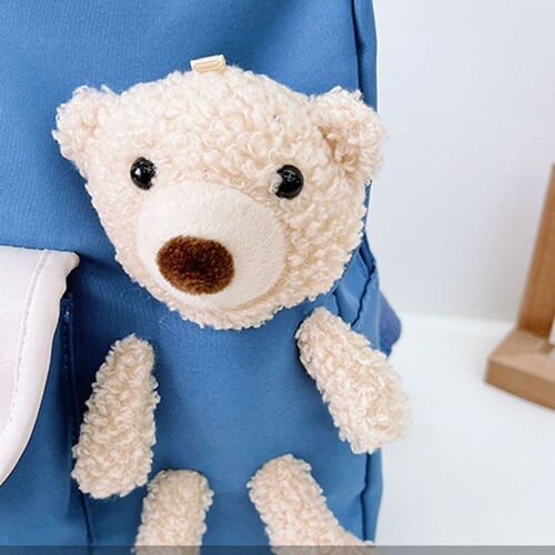 Cartoon Bear Toy School Bag for Girl Cute Kids Kindergarten
