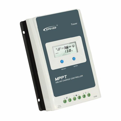 EPever MPPT 20A 10A Solar Controller 12V 24V Back-Light LCD