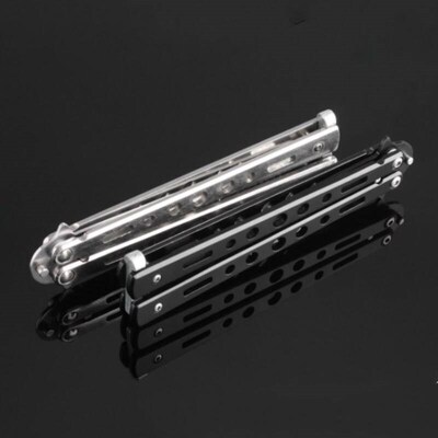 Knife Comb Practice Training Folding Butterfly Camping Stain