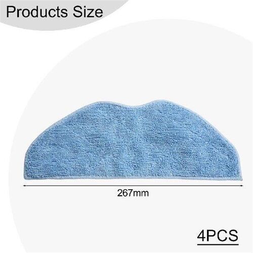 Premium Reusable Mop Cloth for Grundig VCR 4230  VCR 6230