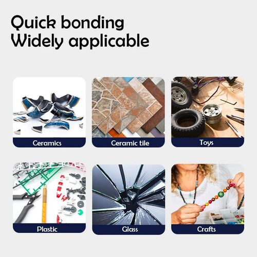1-3pcs Deli 502 Super Glue Instant Quick-drying Cyanoacrylat