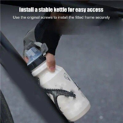 Bicycles Water Bottle Cage Stable Water Drink Holder Rack