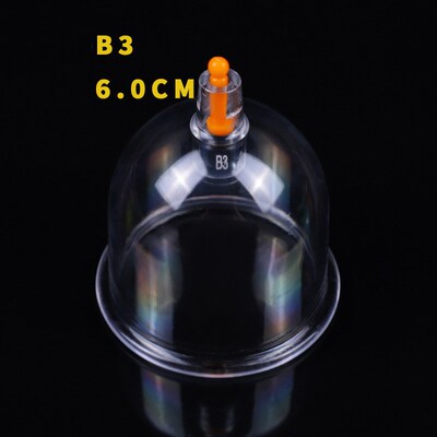 1pcs Vacuum Cupping Massage Jar Cans Chinese Medicine Physio