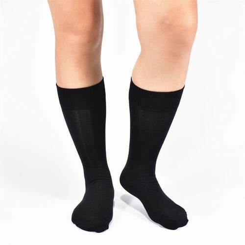 6 pairs Mens socks Black Cotton Dress Socks High qualit