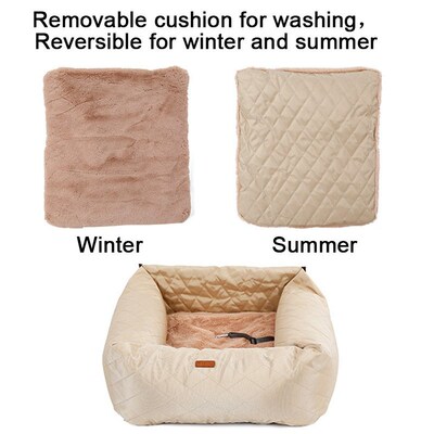 Dog Car Seat Bed Car Accessories Travel Dog Car Seat for Dog