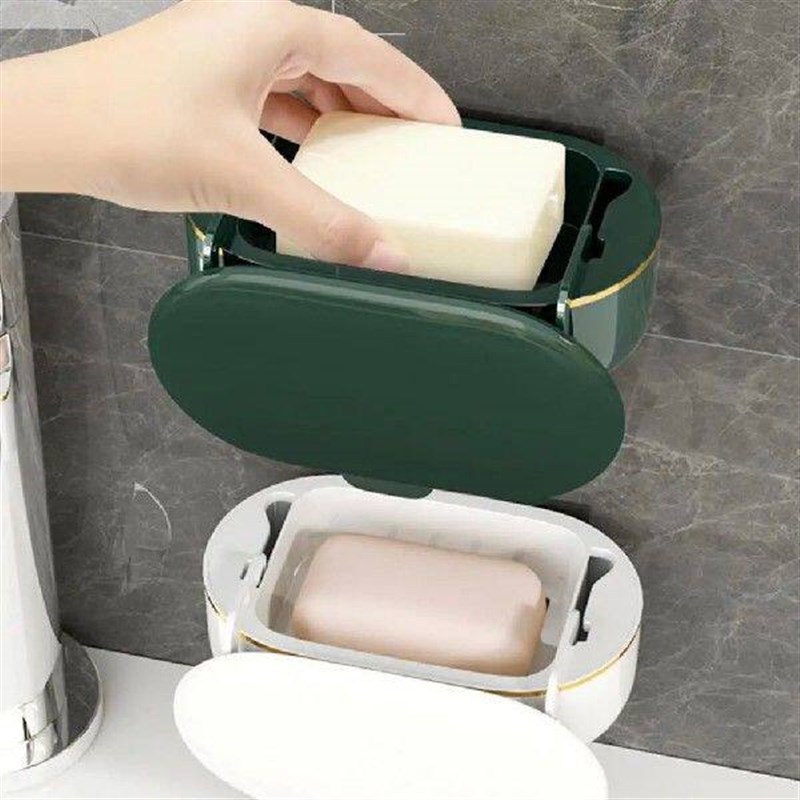 Easy to Clean Soap Holder Soap Dish with Drain Function图片