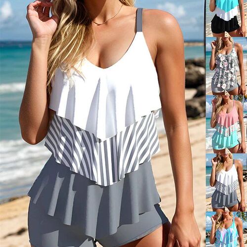 Womens Swimsuit Summer Tank Top Single Swimsuit Swimsuit Tw