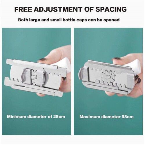 Household Labor-saving Can Opener Multi Function Bottle