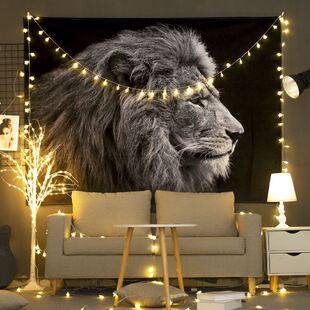 Wall hanging cloth painting tapestries bedroom bedside decor