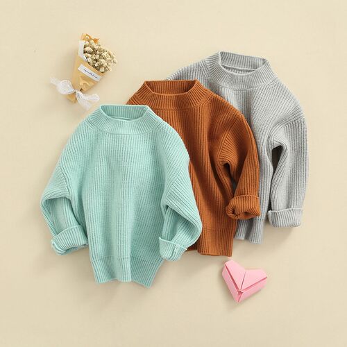 ma&baby 0-6Y Toddler Kid Baby Boy Girl Sweaters Warm Thick K
