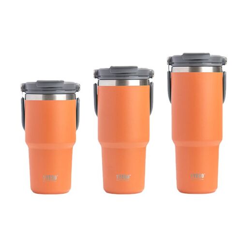 Travel Coffee Mug Spill Proof Vacuum Insulated Coffee Mug