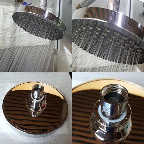 Shower Head Easy Tool Free Installation Adjustable Replaceme