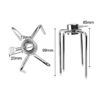 2pcs/set BBQ Tool Barbecue Supplies Charcoal Chicken Grill