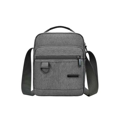 new men canvas bags mini small crossbody bag retro shoulder