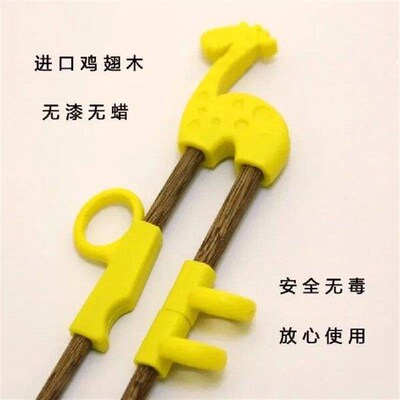 Cute Children Chopsticks Kids Baby Beginner Practical