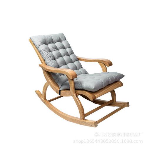 Outdoor garden lounge chair cushion, rocking chair cushion