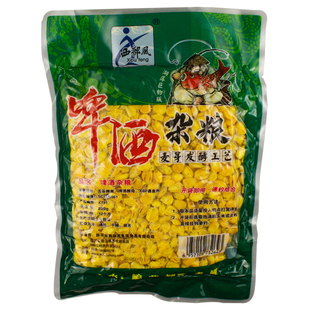 西部风老坛五谷杂粮啤酒杂粮玉米发酵底鱼饵野钓鲫鲤草青鱼食饵料