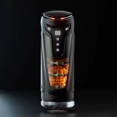 Adult Products Mens Automatic Airplane Cup Sucking Telescop