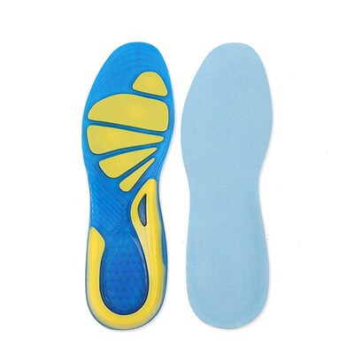 SEBS Thickening AntiSlip Soft Insoles Shock Absorption Press