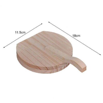 Wooden Dumpling Press Dumpling Skin Presser Handmade Wooden