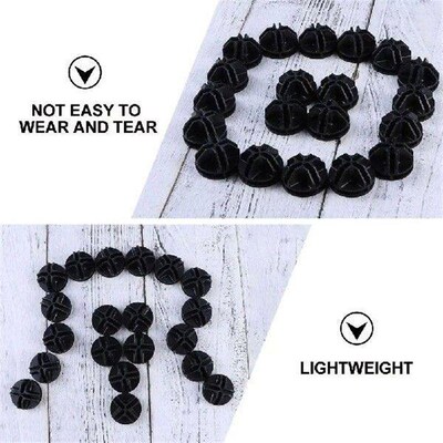 30pcs Cube for Wire Cube Organizer Connector Modular Closet
