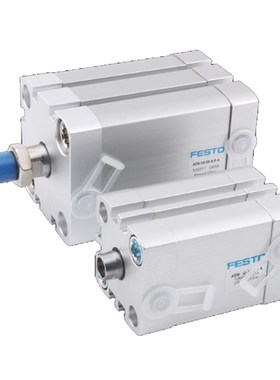 费斯托原装薄型气缸DN/100/1-10-20-30---0-100-I--P