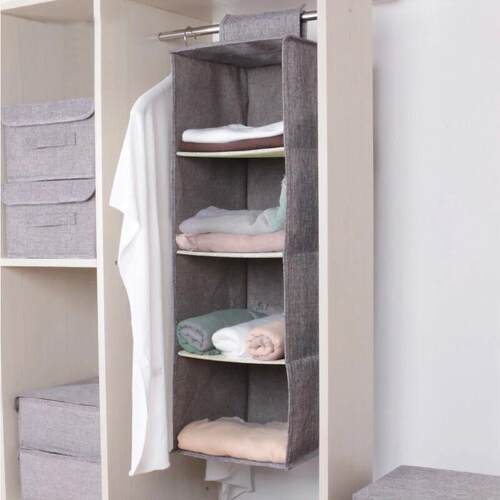 New Creative household items hanging closet drawer underwear