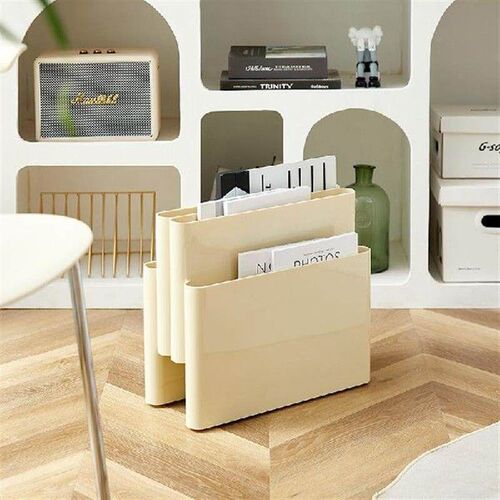 Nordic Storage Holder Stand Magazine Rack ABS Plastic PC