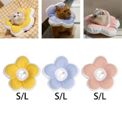 Cat Elizabeth Collar Comfortable Cat Cone Collar Prevent