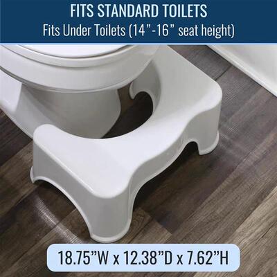 Toilet Squatting Posture Stool Poop Stool Bathroom Squat