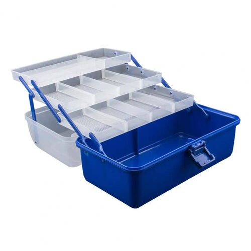 3/4 Layers Portable Storage Box Protective Case Lure Bait Fi
