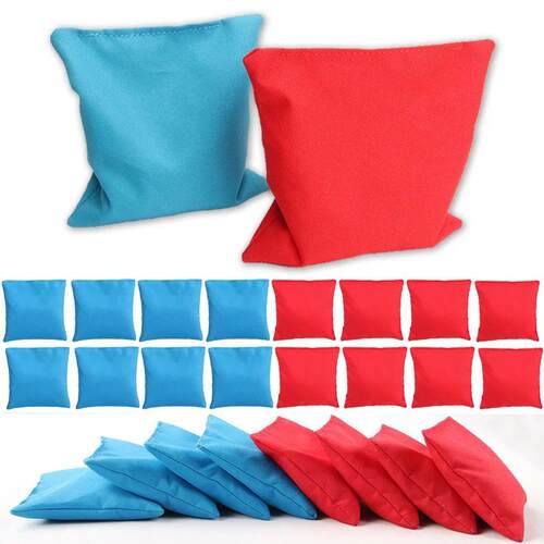 8/16/24pcs Cornhole Bean Bags Set Hole Toss Playing Outdoor