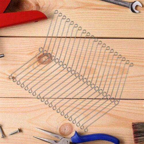 20 PCS Metal Torsion Spring Clips Spring Clips Torsion