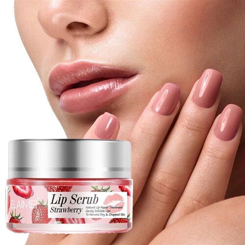 ELAIMEI Lip Scrub Exfoliator Lip Balm Lip Balm Lip Balm 磨砂